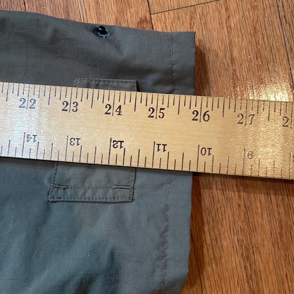 Timberland Performance Size XL Green Nylon Interior Pocket 3 Front Pocke… - Picture 8 of 16